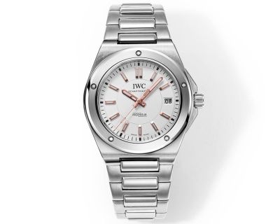 GH Factory IWC Replica Watch Silver Steel Case Diameter 40mm Watch